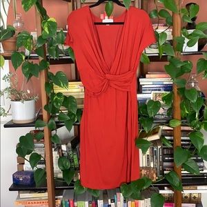 Amour Vert Knotted Dress